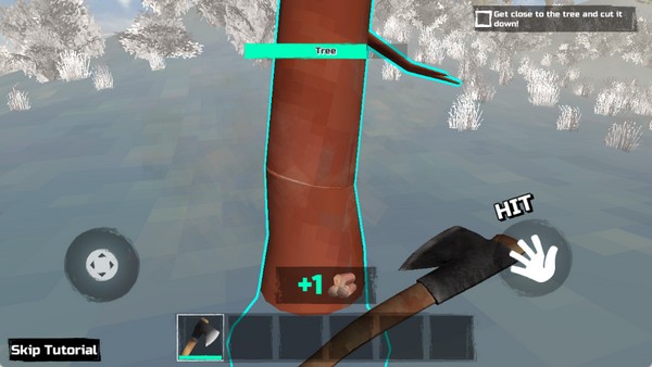 冬季森林生存游戏中文版