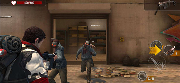 僵尸生存射击中文版