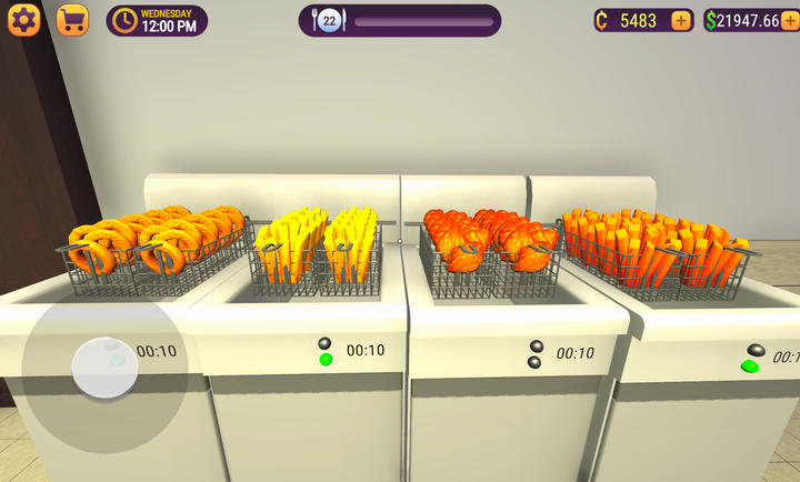 汉堡店模拟器免费版