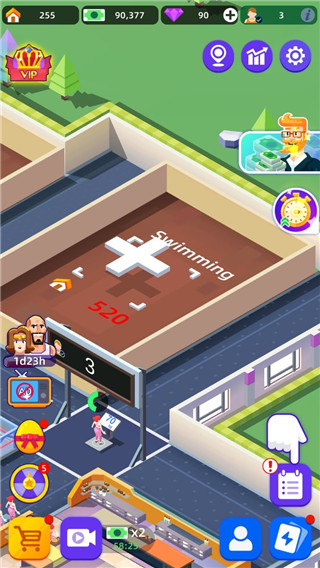 健身俱乐部大亨(Fitness Club Tycoon)