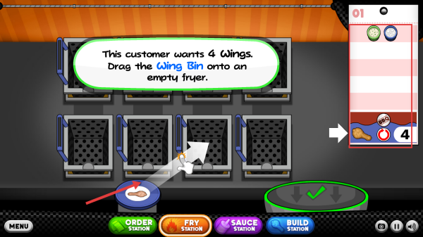 老爹鸡翅店汉化版