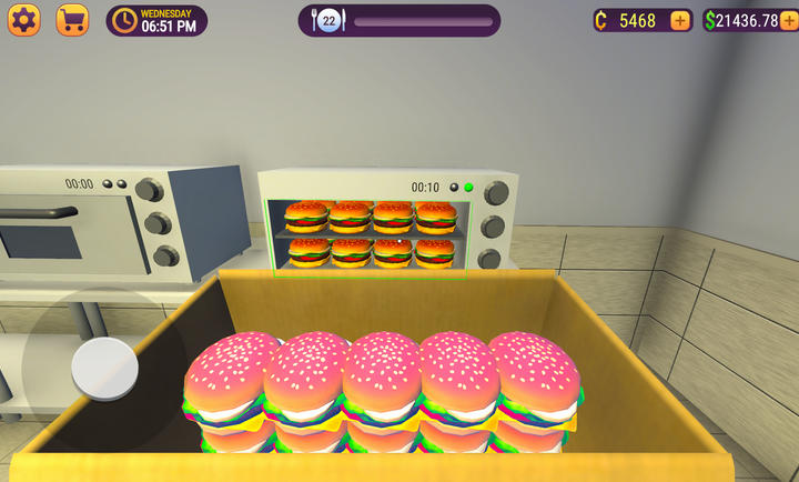 汉堡店模拟器免费版
