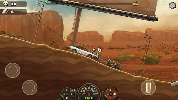 战车撞僵尸地牢手机版最新版