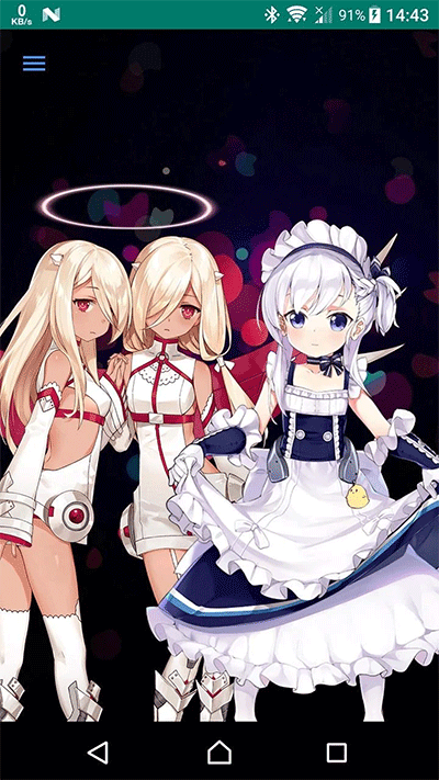 live2d壁纸（Live2DViewerEX）