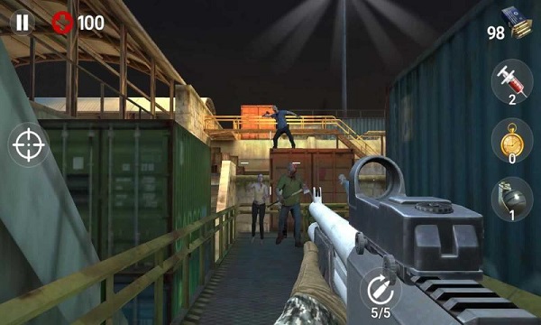 死亡之火僵尸射击中文版