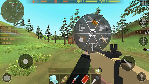 僵尸猎人像素生存联机版