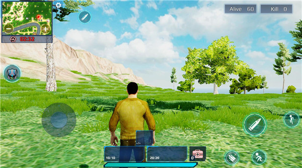 自由生存火力战场2单机版