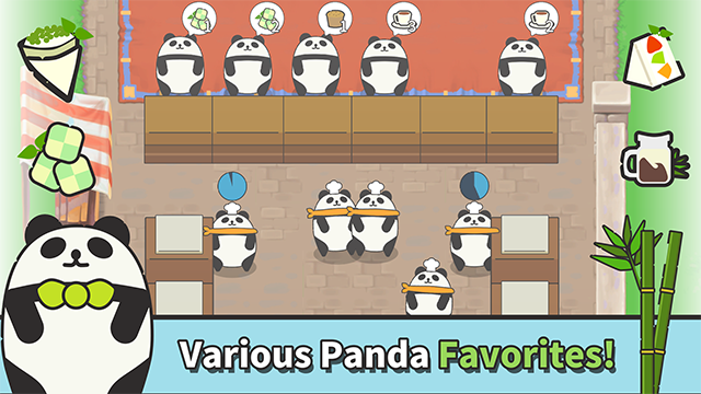 熊猫咖啡馆最新版(Panda Cafe)