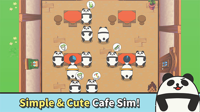 熊猫咖啡馆最新版(Panda Cafe)