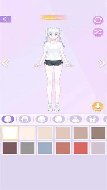 魔法公主的换装日记