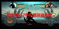 暗影格斗2手机版游戏合集