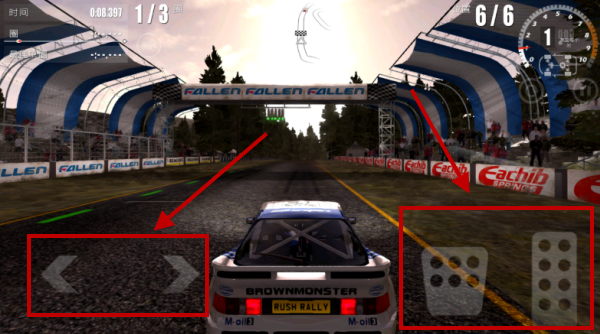 拉什拉力赛3联机版