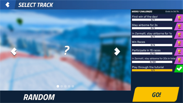 滑雪大挑战免费版