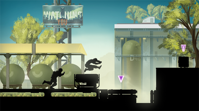 矢量跑酷正式版