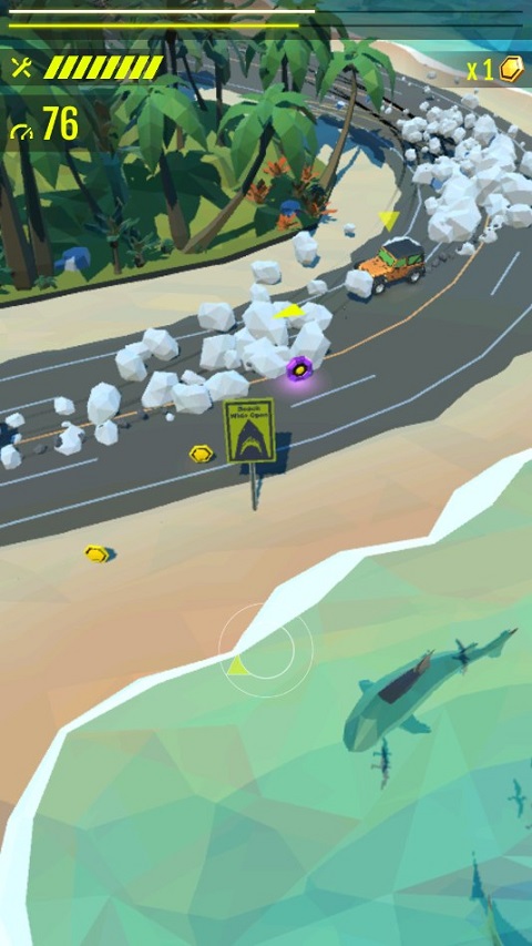 绝尘漂移国际服