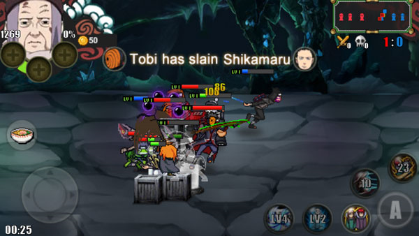 火影战记免费手机版