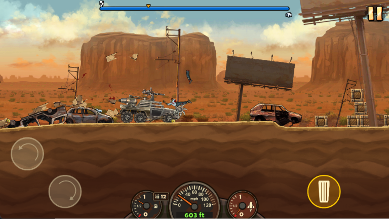 战车撞僵尸地牢中文版