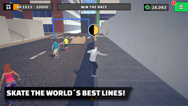 滑板世界(Skate Life 3D)