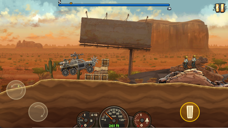 战车撞僵尸地牢中文版