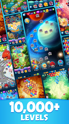 愤怒的小鸟泡泡大战免费版最新版