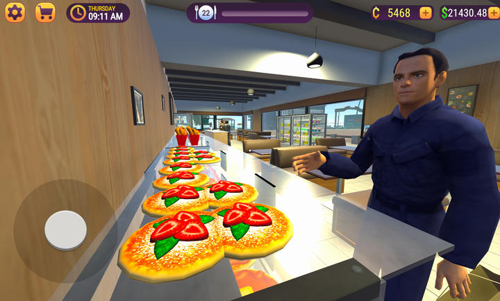 汉堡店模拟器手机版