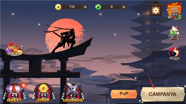 忍者战士2手机版(Kaz Warrior 2)