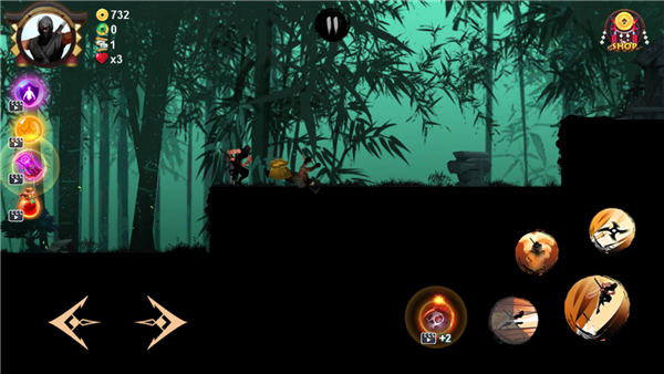 忍者战士2手机版(Kaz Warrior 2)