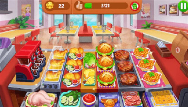 疯狂料理师中文版