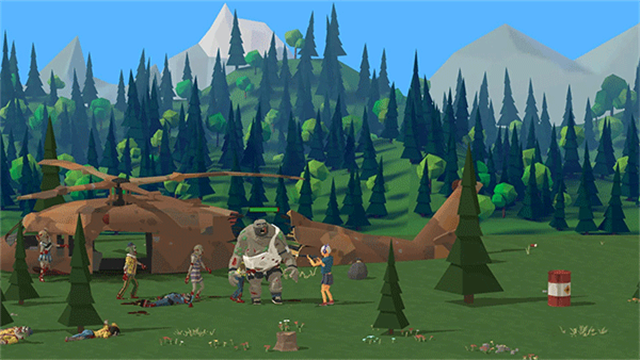 僵尸森林3中文版最新版