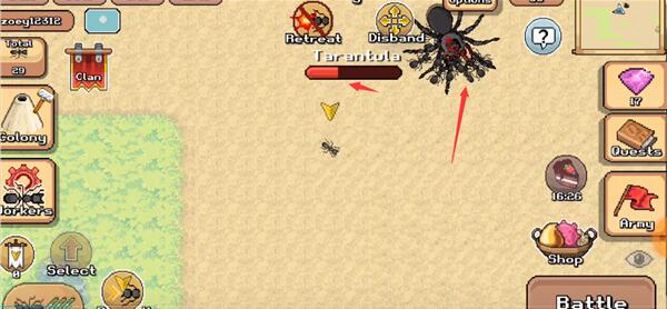 口袋蚂蚁模拟器中文版手游