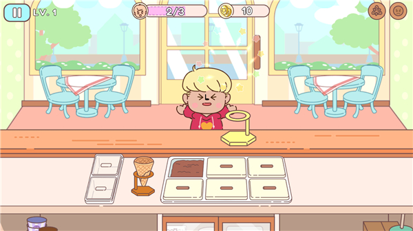 冰淇淋咖啡馆免费版