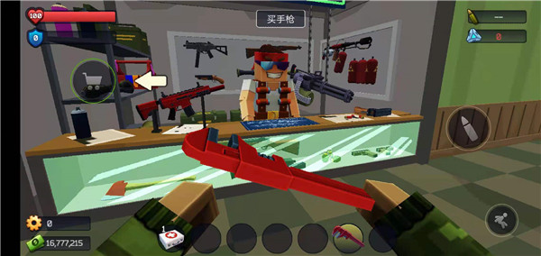 像素战斗僵尸突袭免费版