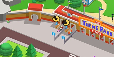 闲置主题公园大亨汉化版合集