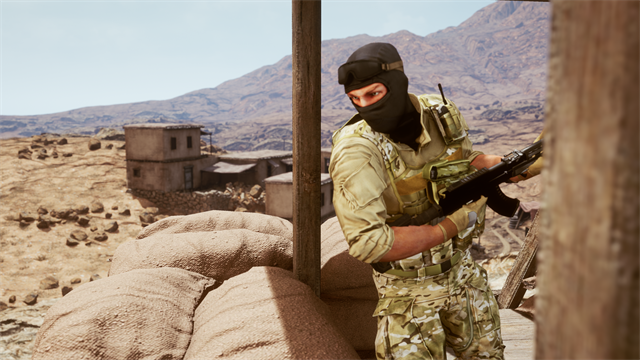 沙漠风暴行动中文版