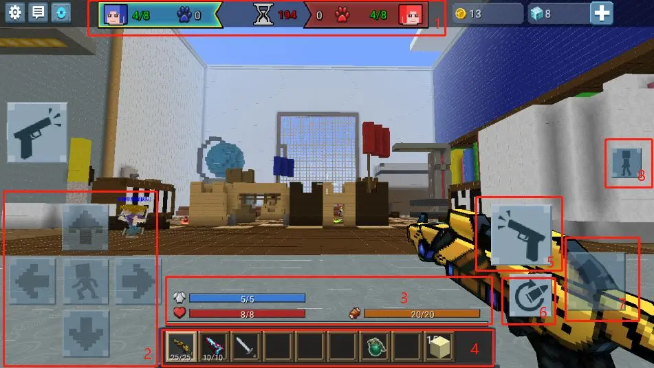 方块堡垒国际服(Blockman GO)