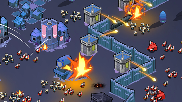 夜幕王国边境塔防中文版