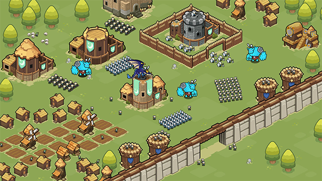 夜幕王国边境塔防中文版