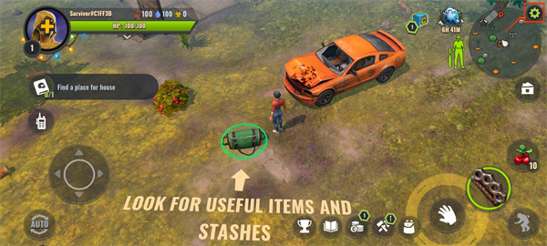 僵尸生存模拟器手机版中文