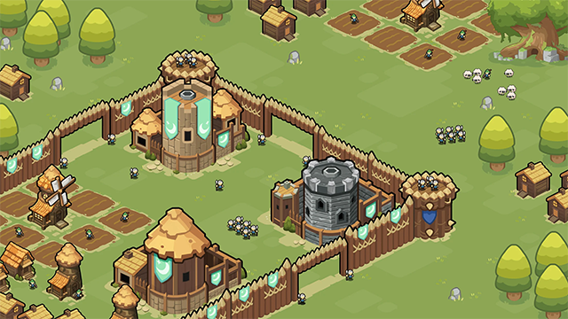 夜幕王国边境塔防中文版