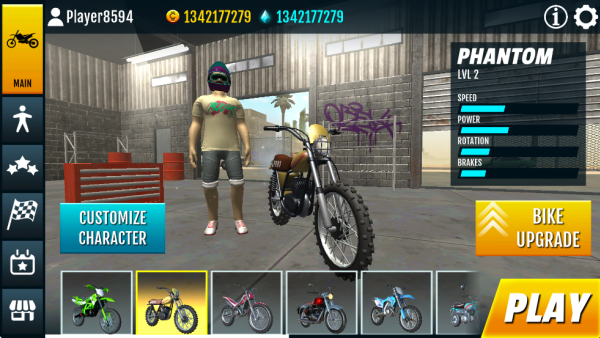 极限特技摩托车最新版(Stunt Bike Extreme)