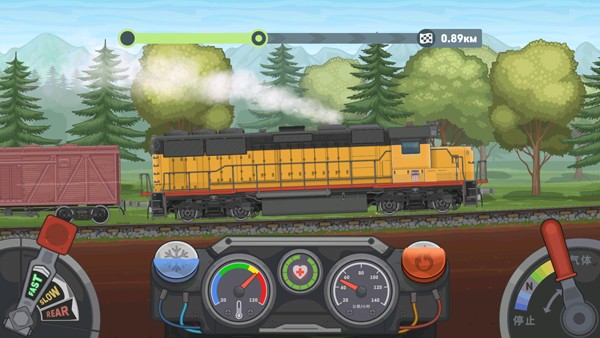 火车模拟器2中文版