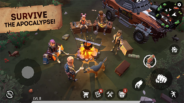 最后的幸存者僵尸生存中文版