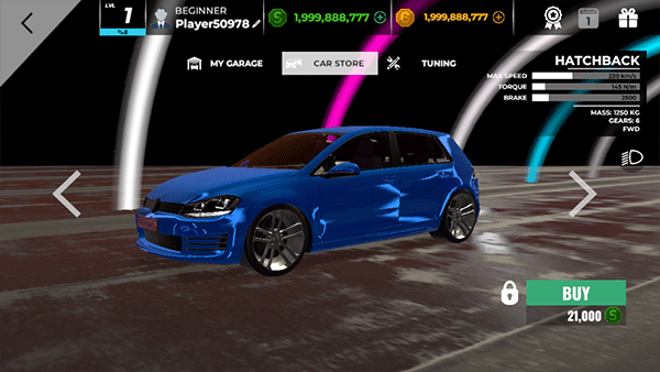 真实停车大师多人赛车