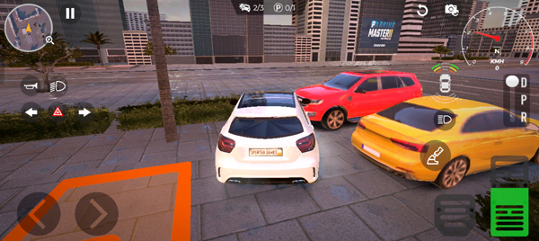 真实停车大师多人赛车