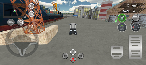 卡车驾驶货物模拟器