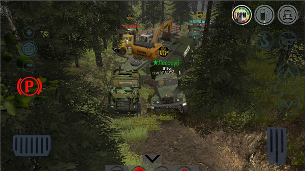 真实重卡模拟器中文版