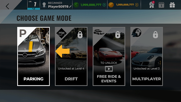 真实停车大师多人赛车