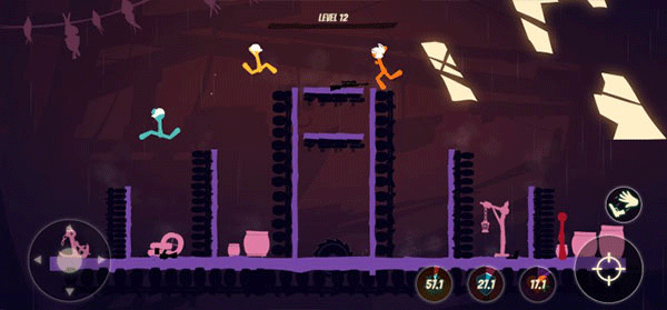 火柴人战斗(Stickfight Shadow)