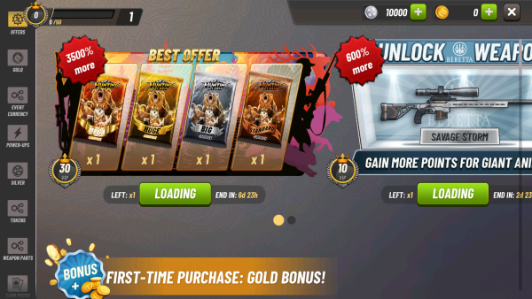 狩猎冲突中文版免费版