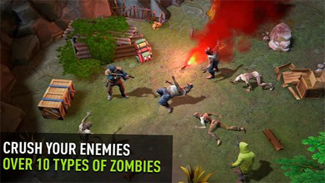 僵尸生存模拟器手机版中文版